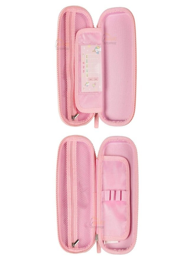 Parshya EVA 3D Small Pencil Case Pouch, Large Capacity Magical Unicorn Pen and Pencil Bag with Compartment, Kawaii Stationery School Pouch with Zipper for Kids and Student - Image 5